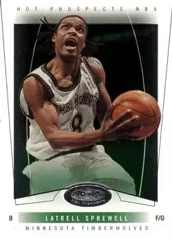 2004-05 Hoops Hot Prospects #6 Latrell Sprewell