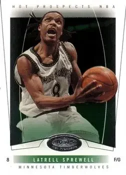 Front of Latrell Sprewell