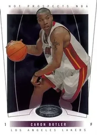 2004-05 Hoops Hot Prospects #7 Caron Butler