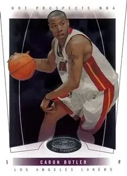 2004-05 Hoops Hot Prospects #7 Caron Butler