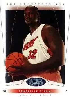 2004-05 Hoops Hot Prospects #8 Shaquille O'Neal