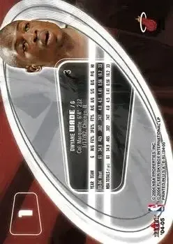 Back of Dwyane Wade