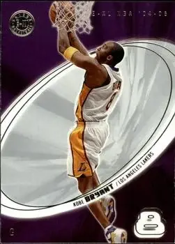 Front of Kobe Bryant