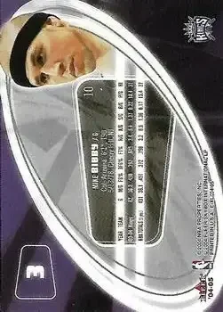 Back of Mike Bibby