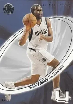 2004-05 SkyBox E-XL #4 Michael Finley