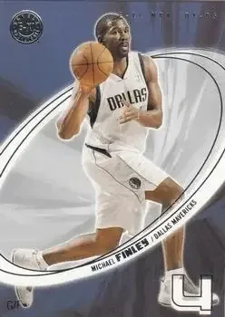 2004-05 SkyBox E-XL #4 Michael Finley