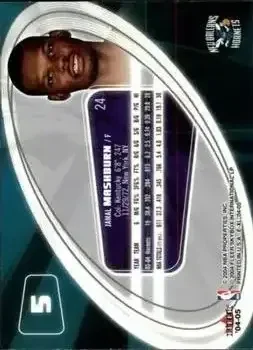 Back of Jamal Mashburn