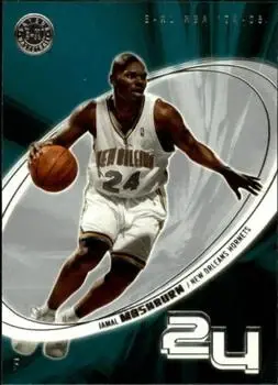 2004-05 SkyBox E-XL #5 Jamal Mashburn