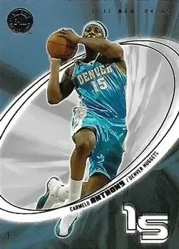 2004-05 SkyBox E-XL #6 Carmelo Anthony