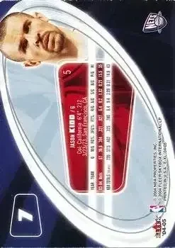 Back of Jason Kidd