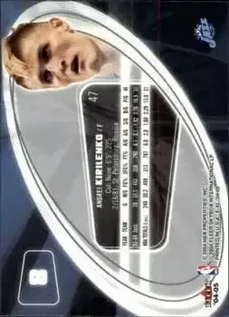 Back of Andrei Kirilenko