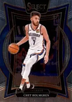 2024-25 Panini Select #1 Chet Holmgren