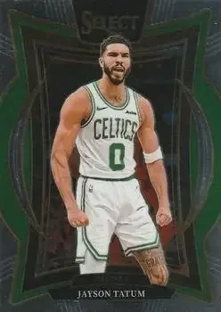 2024-25 Panini Select #2 Jayson Tatum