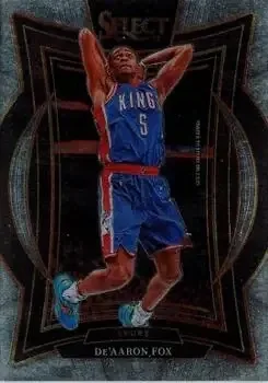 2024-25 Panini Select #3 De'Aaron Fox