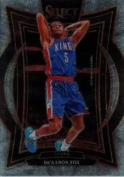 2024-25 Panini Select #3 De'Aaron Fox