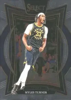 2024-25 Panini Select #4 Myles Turner