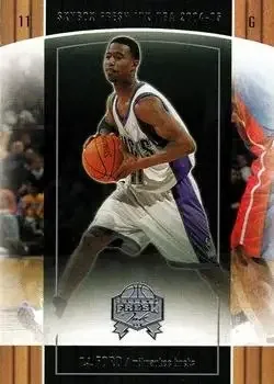 2004-05 SkyBox Fresh Ink #1 T.J. Ford