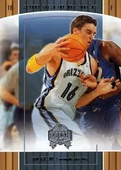 Front of Pau Gasol