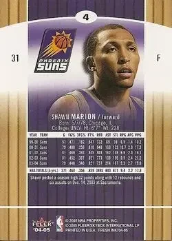 Back of Shawn Marion