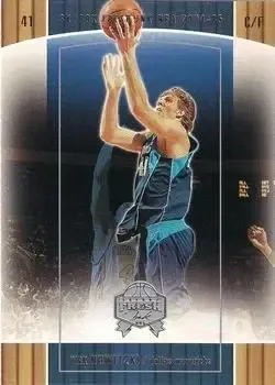 2004-05 SkyBox Fresh Ink #6 Dirk Nowitzki