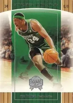 2004-05 SkyBox Fresh Ink #7 Paul Pierce