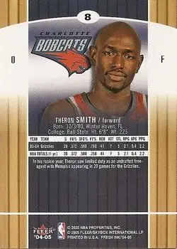 Back of Theron Smith