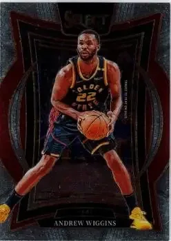 2024-25 Panini Select #5 Andrew Wiggins