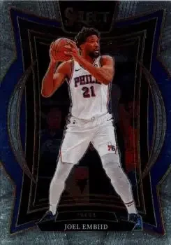 2024-25 Panini Select #6 Joel Embiid