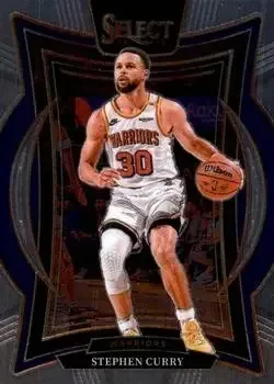 2024-25 Panini Select #7 Stephen Curry