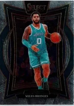 2024-25 Panini Select #8 Miles Bridges