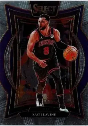 2024-25 Panini Select #10 Zach LaVine