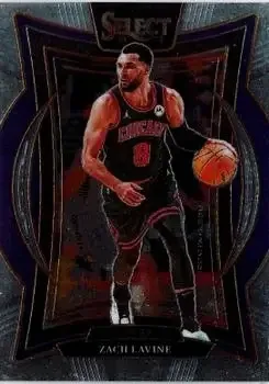 2024-25 Panini Select #10 Zach LaVine