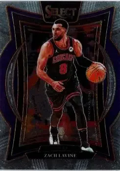 2024-25 Panini Select #10 Zach LaVine