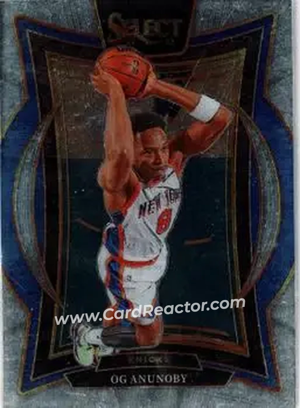2024-25 Panini Select #11 - OG Anunoby - New York Knicks - Front