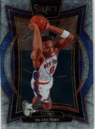 2024-25 Panini Select #11 - OG Anunoby - New York Knicks