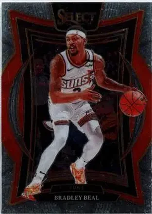 2024-25 Panini Select #12 - Bradley Beal - Phoenix Suns