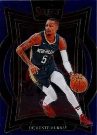 2024-25 Panini Select #13 - Dejounte Murray - New Orleans Pelicans