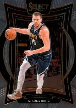 2024-25 Panini Select #14 - Nikola Jokić - Denver Nuggets 2024-25 Panini Select #14 - Nikola Jokić - Denver Nuggets