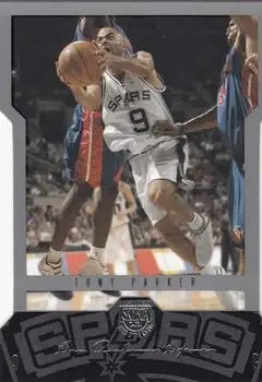 2004-05 SkyBox LE #1 Tony Parker