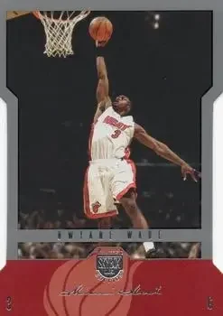 Front of Dwyane Wade