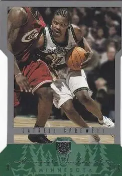 2004-05 SkyBox LE #5 Latrell Sprewell