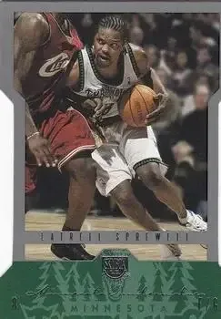 2004-05 SkyBox LE #5 Latrell Sprewell