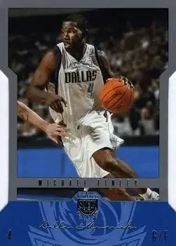 2004-05 SkyBox LE #6 Michael Finley