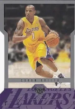 2004-05 SkyBox LE #7 Caron Butler