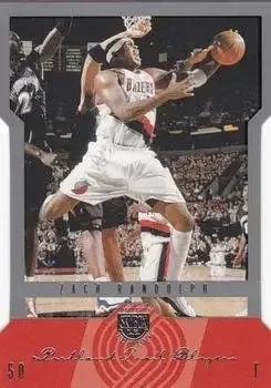 2004-05 SkyBox LE #8 Zach Randolph