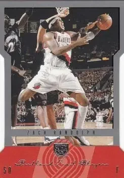 Front of Zach Randolph