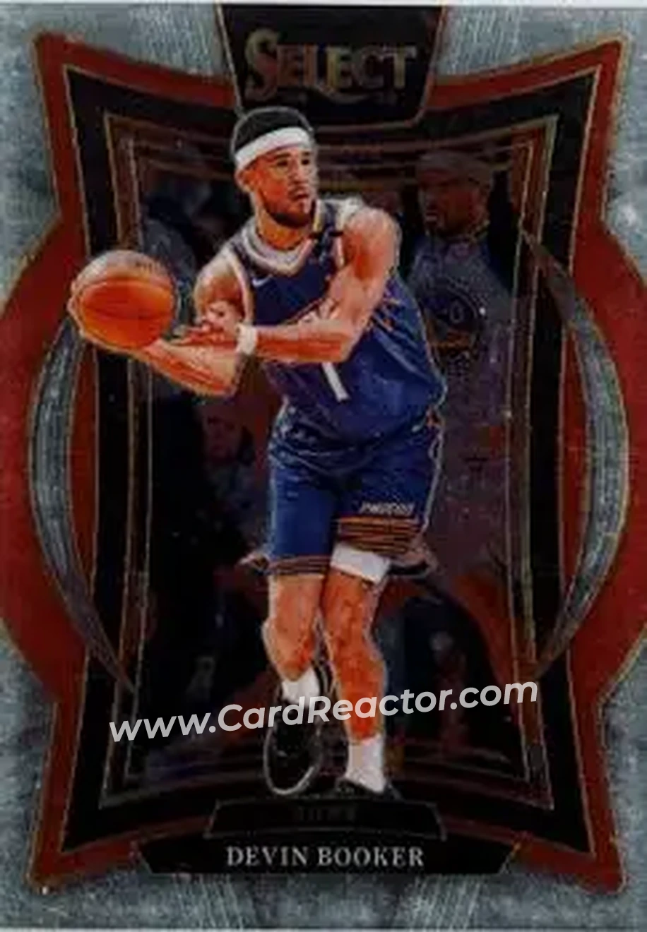 2024-25 Panini Select #16 - Devin Booker - Phoenix Suns - Front