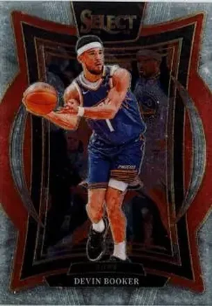 2024-25 Panini Select #16 - Devin Booker - Phoenix Suns