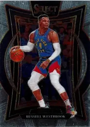 2024-25 Panini Select #18 - Russell Westbrook - Denver Nuggets