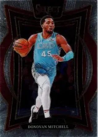 2024-25 Panini Select #21 - Donovan Mitchell - Cleveland Cavaliers 2024-25 Panini Select #21 - Donovan Mitchell - Cleveland Cavaliers